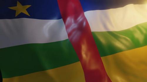 Videohive - Central African Republic Flag - 36242140 - 36242140