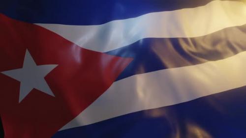 Videohive - Cuba Flag - 36242148 - 36242148