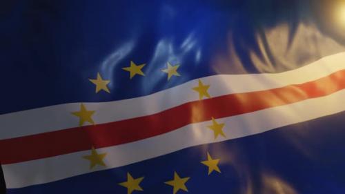 Videohive - Cape Verde Flag - 36242150 - 36242150