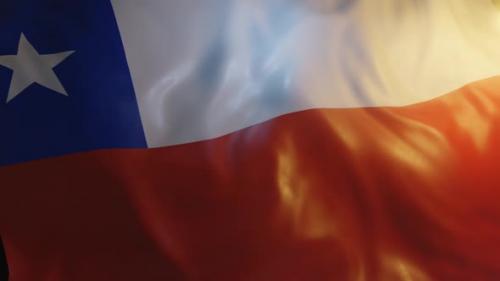 Videohive - Chile Flag - 36242153 - 36242153