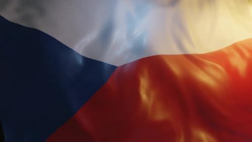 Videohive - Czech Republic Flag - 36242155 - 36242155