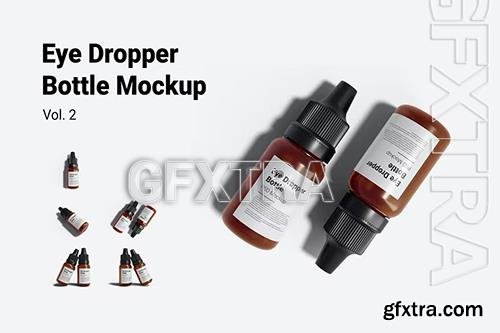 Eye Dropper Bottle Mockup Vol.2 H38GBV4