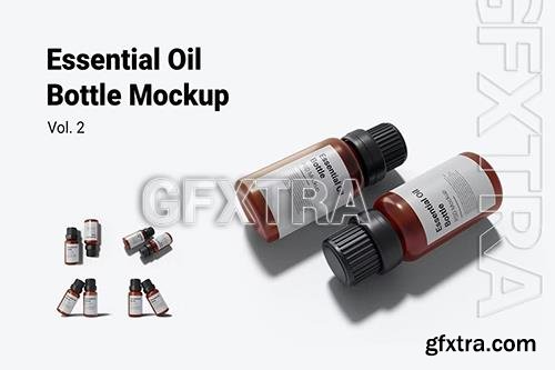 Essential Oil Bottle Mockup Vol.2 4Z4U48J