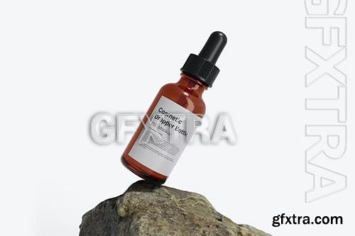 Cosmetic Dropper Bottle Mockup Scenes UESXY2A