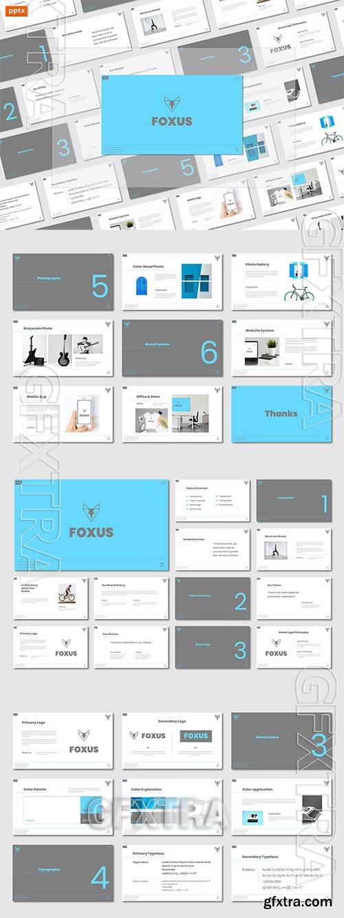 Brand Guidelines Powerpoint - FOXUS U5A3BBT