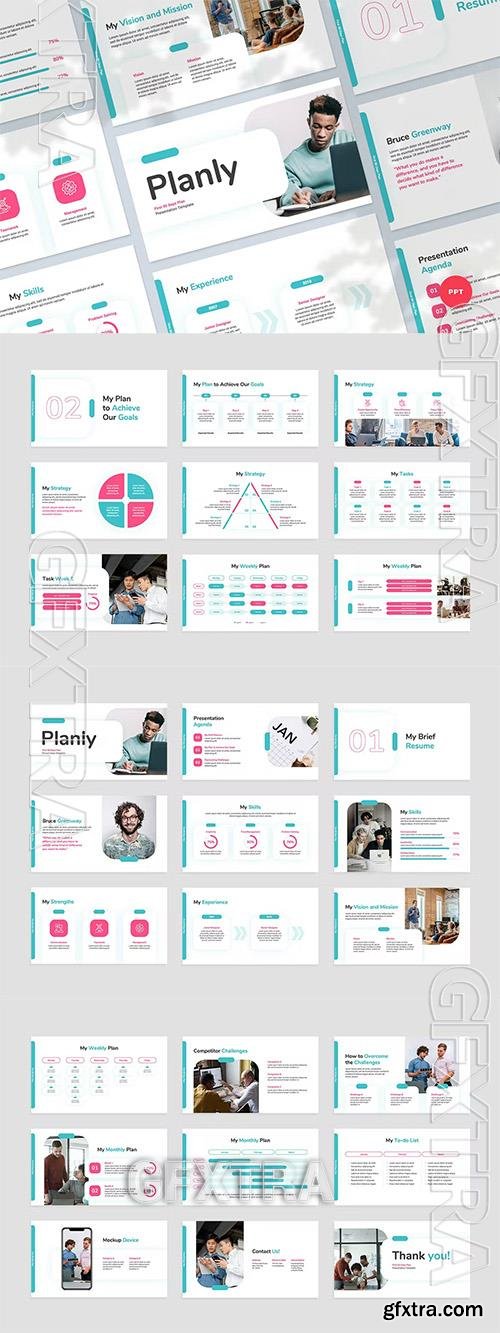 First 90 Days Plan Powerpoint, Keynote and Google Slides Templates