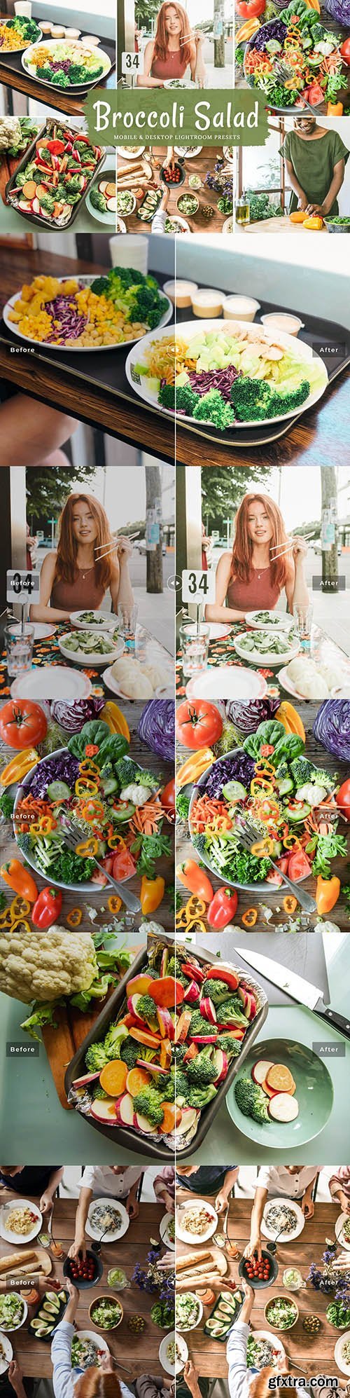 CreativeMarket - Broccoli Salad Pro Lightroom Presets 5928881