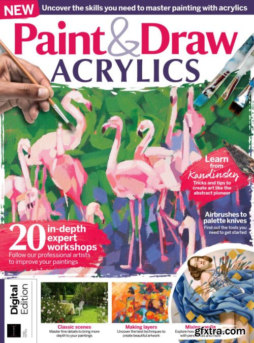 Paint & Draw Acrylics - Third Edition 2022