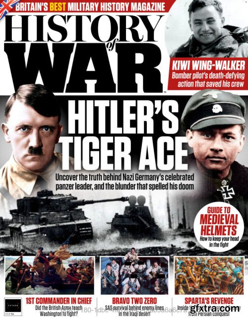 History of War - Issue 104, 2022 (True PDF)