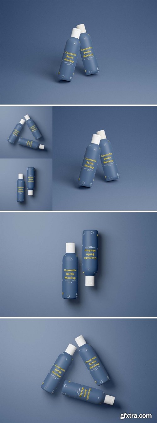 Cosmetic Bottle Mockup