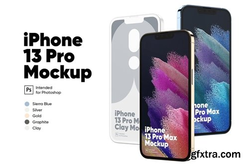 iPhone 13 Pro Mockup