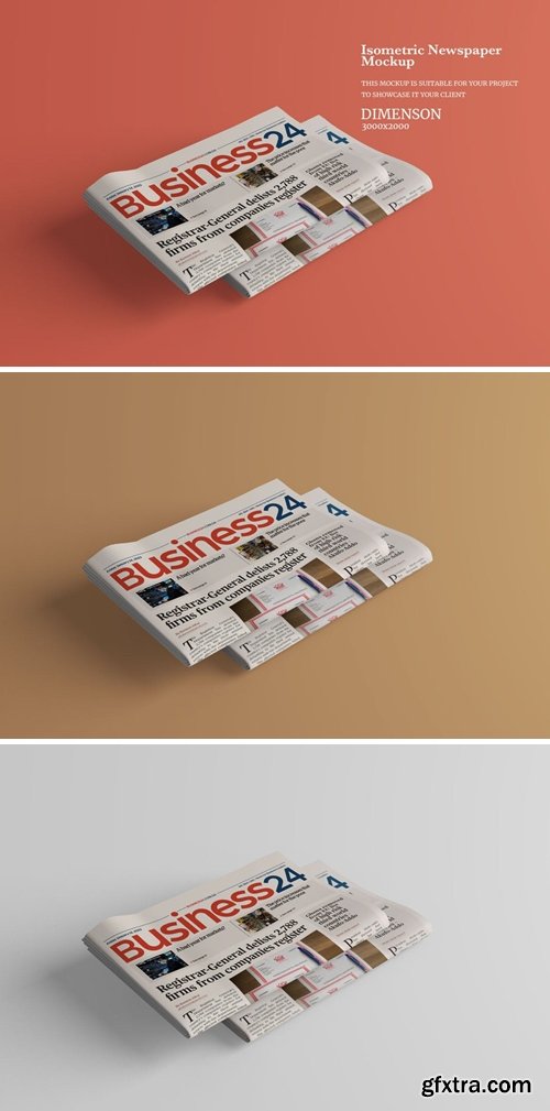 Newspaper - Mockup