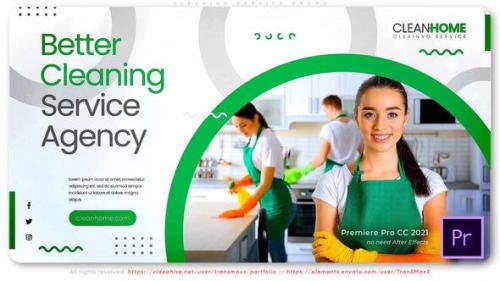 Videohive - Better Cleaning Service Agency Promo - 36267680 - 36267680