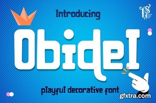 Obidel - Playful Decorative