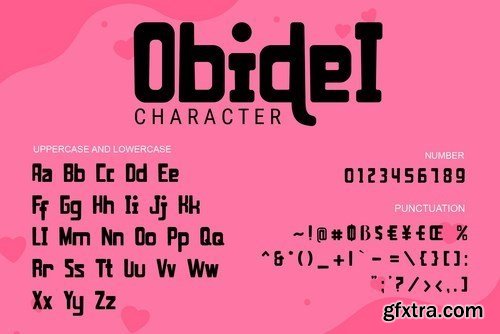 Obidel - Playful Decorative