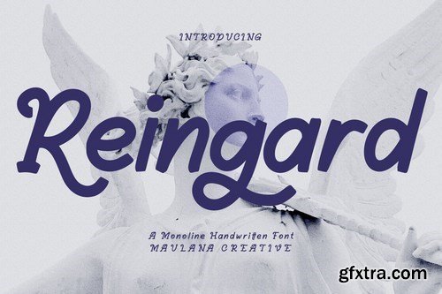 Reingard Display Font