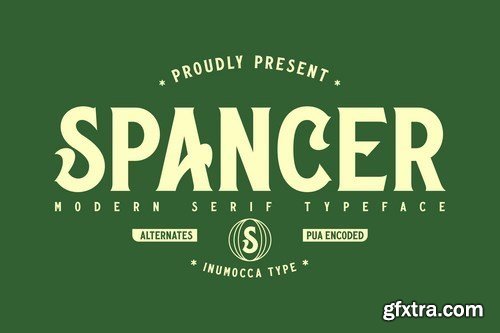 Spancer Font