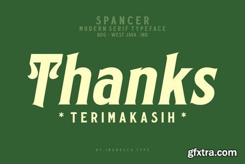 Spancer Font