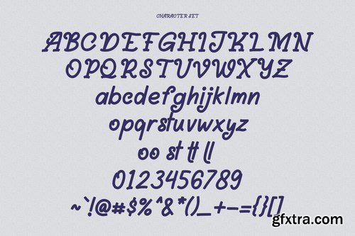 Reingard Display Font