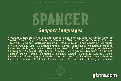 Spancer Font