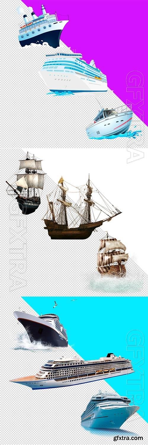 3D Ship psd templates