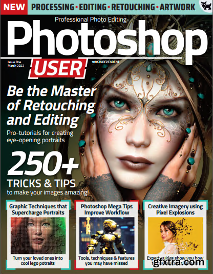 Photoshop User - Issue 1, March 2022