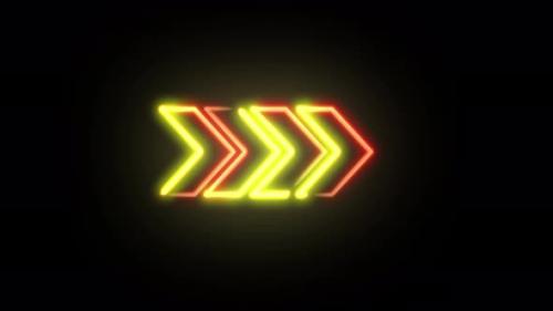 Videohive - Looped Neon Lines abstract VJ background. Futuristic laser background. Seamless loop. - 36244427 - 36244427