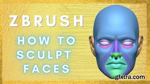 Zbrush - How to Sculpt Faces