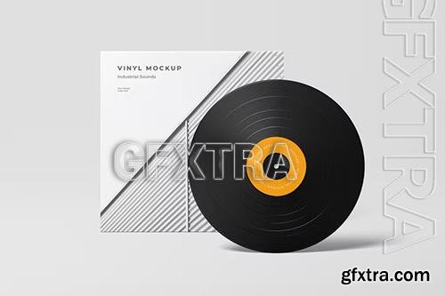 Vinyl Mockup B78HP4D