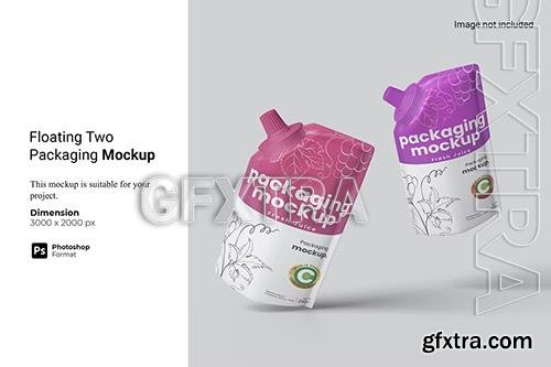 Floating Two Packaging Mockup XGWD9PR