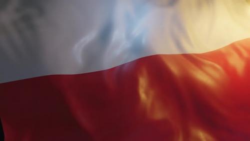 Videohive - Poland Flag - 36263052 - 36263052