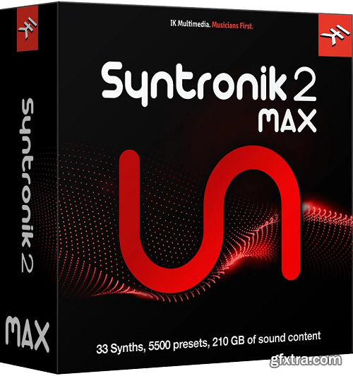 IK Multimedia Syntronik 2 v2.0.2