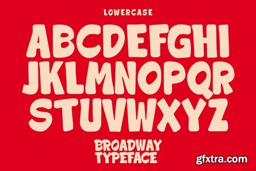 Broadways Font