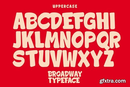 Broadways Font