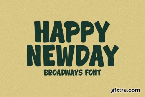 Broadways Font