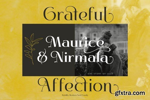 Mobilla Serif Elegant