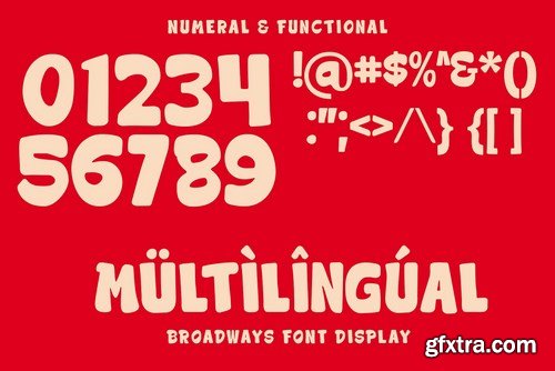 Broadways Font