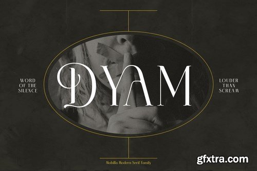 Mobilla Serif Elegant