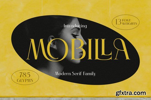 Mobilla Serif Elegant