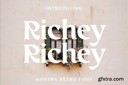 Richey Font