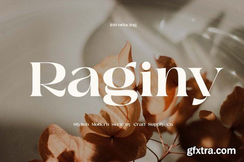 Raginy - Stylish Modern Serif