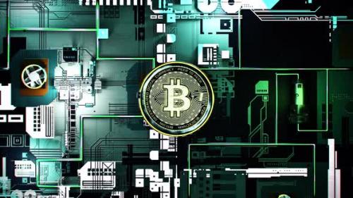 Videohive - Bitcoin – Crypto Coin Factory - 36270726 - 36270726