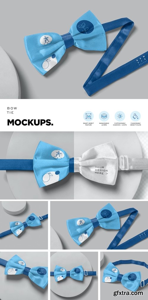 Bow Tie Mockups