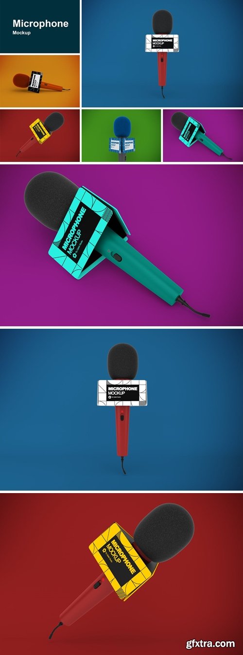 Microphone Mockup