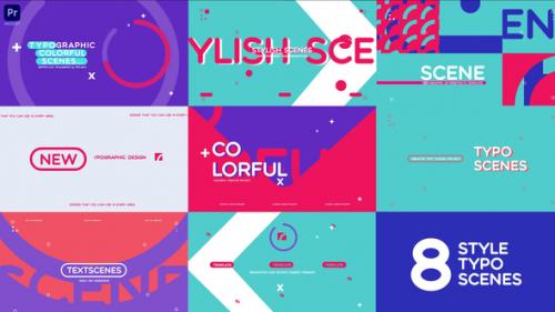 Videohive - Style Typo Scenes - 33910919 - 33910919