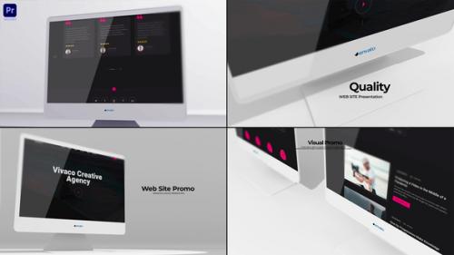 Videohive - Web Mockup Promo - 33977001 - 33977001