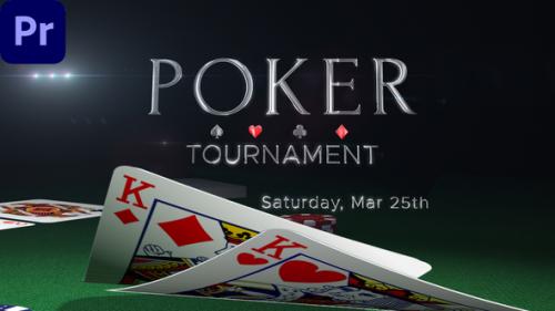 Videohive - Poker Opener 2 | Premiere Pro - 36231299 - 36231299