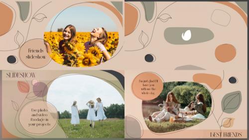 Videohive - Friends Slideshow for Premiere Pro MOGRT - 36270714 - 36270714