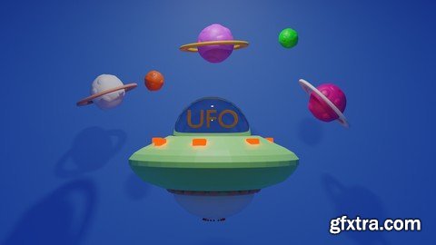 Design Profitable 3d Ufo Nft For Metaverse And Nft Markets