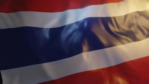 Videohive - Thailand Flag - 36263009 - 36263009